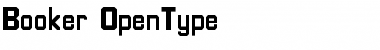 Download Booker Font