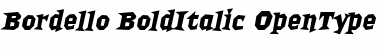 Bordello Font