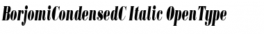 BorjomiCondensedC Italic