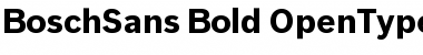 BoschSans Bold