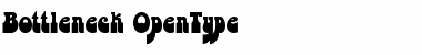 Download Bottleneck Font Download Bottleneck Font