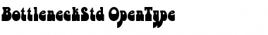 Download Bottleneck Std Font Download Bottleneck Std Font