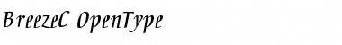 BreezeC Regular Font