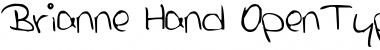 Download Brianne Hand Font