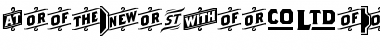 BrothersWordLogos Font