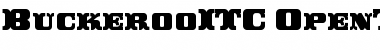 Download Buckeroo ITC Font