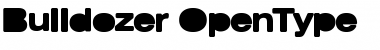 Download Buldozer Font Download Buldozer Font