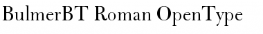 Download Bulmer Font