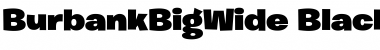 Download Burbank Big Wide Font