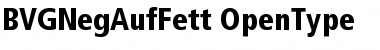 Download BVGNegAufFett Font Download BVGNegAufFett Font