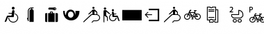 Download BVGPictEins Font Download BVGPictEins Font