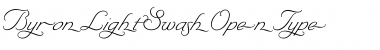 ByronLightSwash&nbsp;Regular