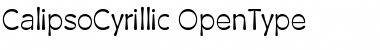 CalipsoCyrillic Regular Font