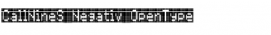 Download CallNineS-Negativ Font Download CallNineS-Negativ Font