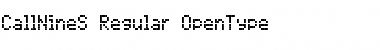 Download CallNineS-Regular Font Download CallNineS-Regular Font