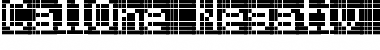 Download CallOne-Negativ Font Download CallOne-Negativ Font