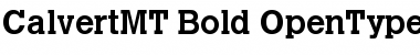 Calvert MT Bold Font