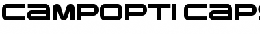 CampOpti-Caps Regular Font