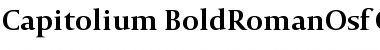 Download Capitolium Font