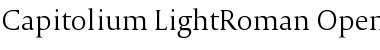 Download Capitolium Font