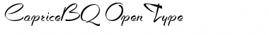 Caprice BQ Font Caprice BQ Font