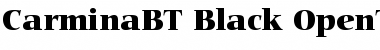 Bitstream Carmina Black Font