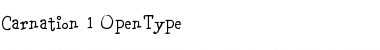 Download Carnation Font