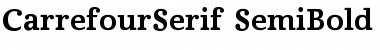 CarrefourSerif SemiBold