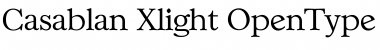 Casablan Font Casablan Font