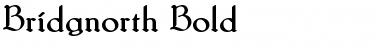 Bridgnorth Bold Font