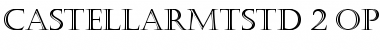 Download Castellar MT Std Font