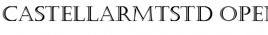Download Castellar MT Std Font