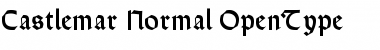Castlemar Regular Font