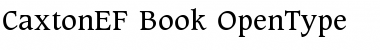 CaxtonEF Font