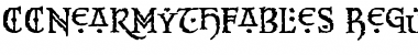 CCNearMythFables Regular Font