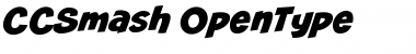 Download CCSmash Font Download CCSmash Font