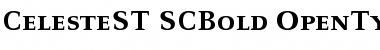 CelesteST SCBold Font