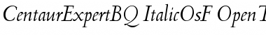 Download Centaur Expert BQ Font