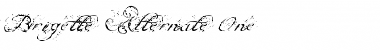 Download Brigette Alternate One Font Download Brigette Alternate One Font