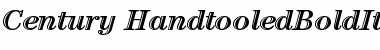 ITC Century Handtooled Bold Italic Font