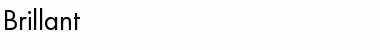 Download Brillant Font Download Brillant Font