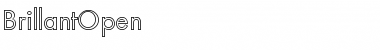 Download BrillantOpen Font Download BrillantOpen Font