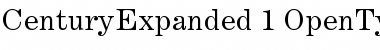 Download CenturyExpanded Font