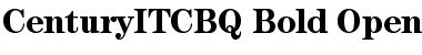 Century ITC BQ Regular Font