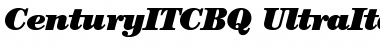 Century ITC BQ Font