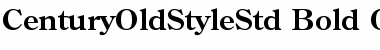 Century Old Style Std Bold