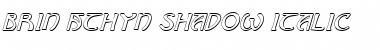 Download Brin Athyn Shadow Italic Font