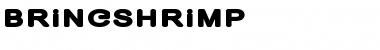 BrineShrimp Regular Font