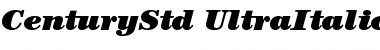 ITC Century Std Ultra Italic Font