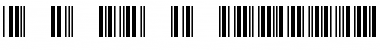 Z: 3of 9 BarCode Font